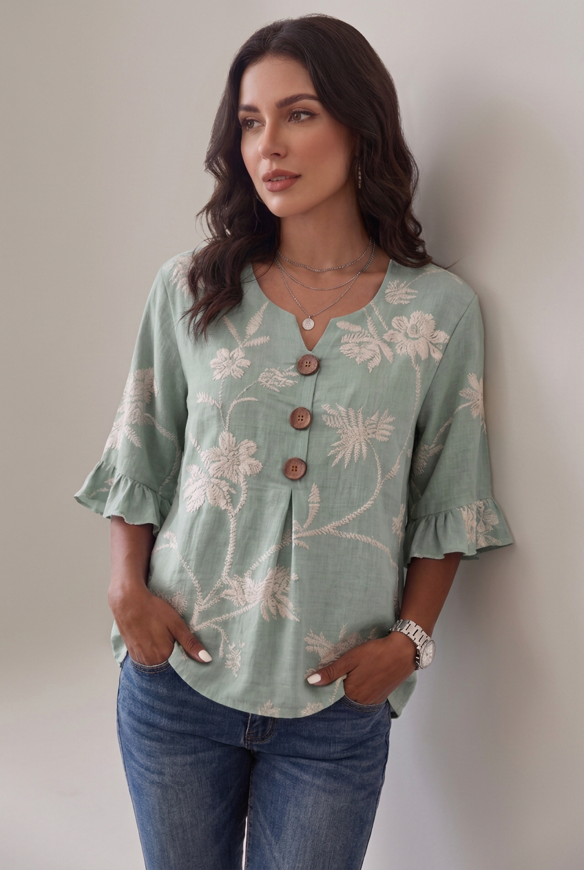 Blusa valentina
