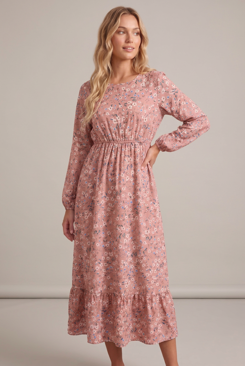 Vestido atardecer