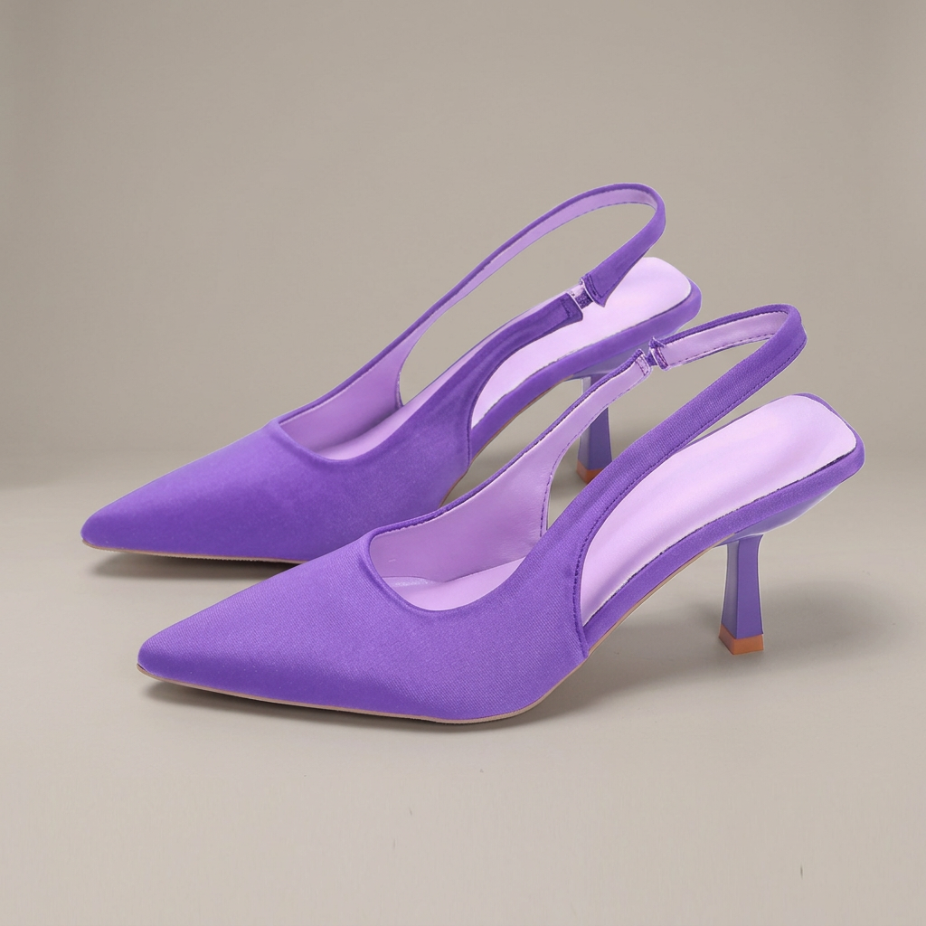 Tacones de aguja isabella