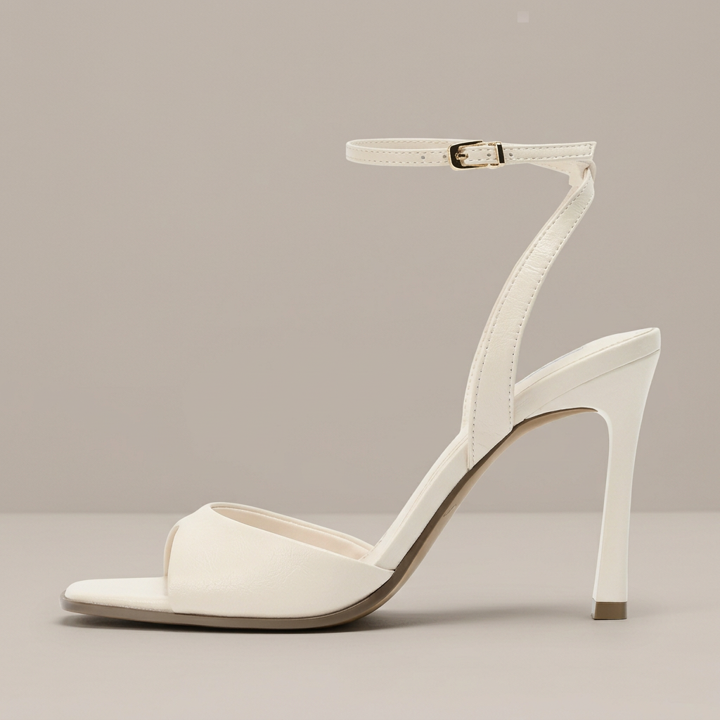 Tacones con tira de tobillo aurelia