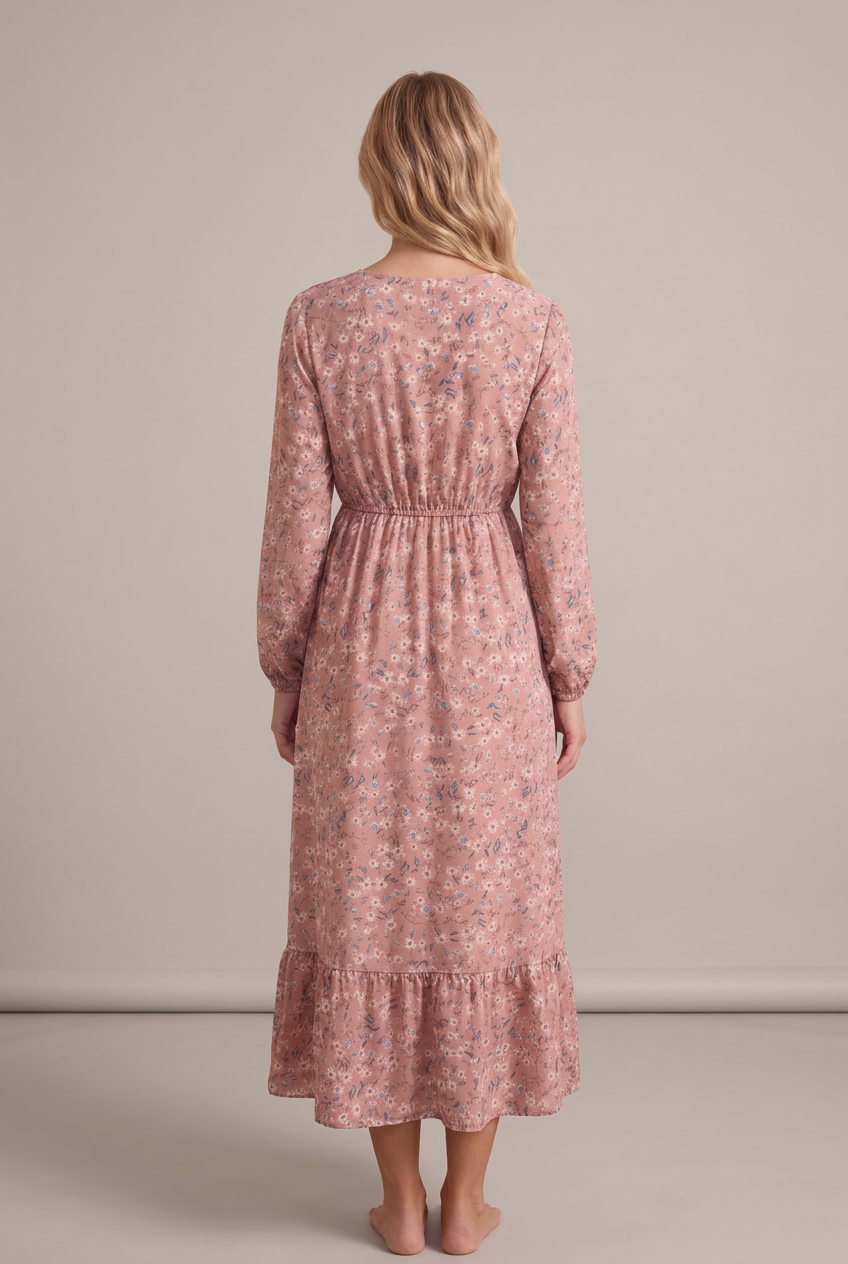 Vestido atardecer
