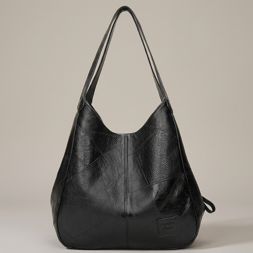 Giovanna | Bolso de mano de piel vegana