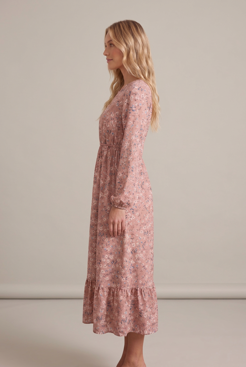 Vestido atardecer