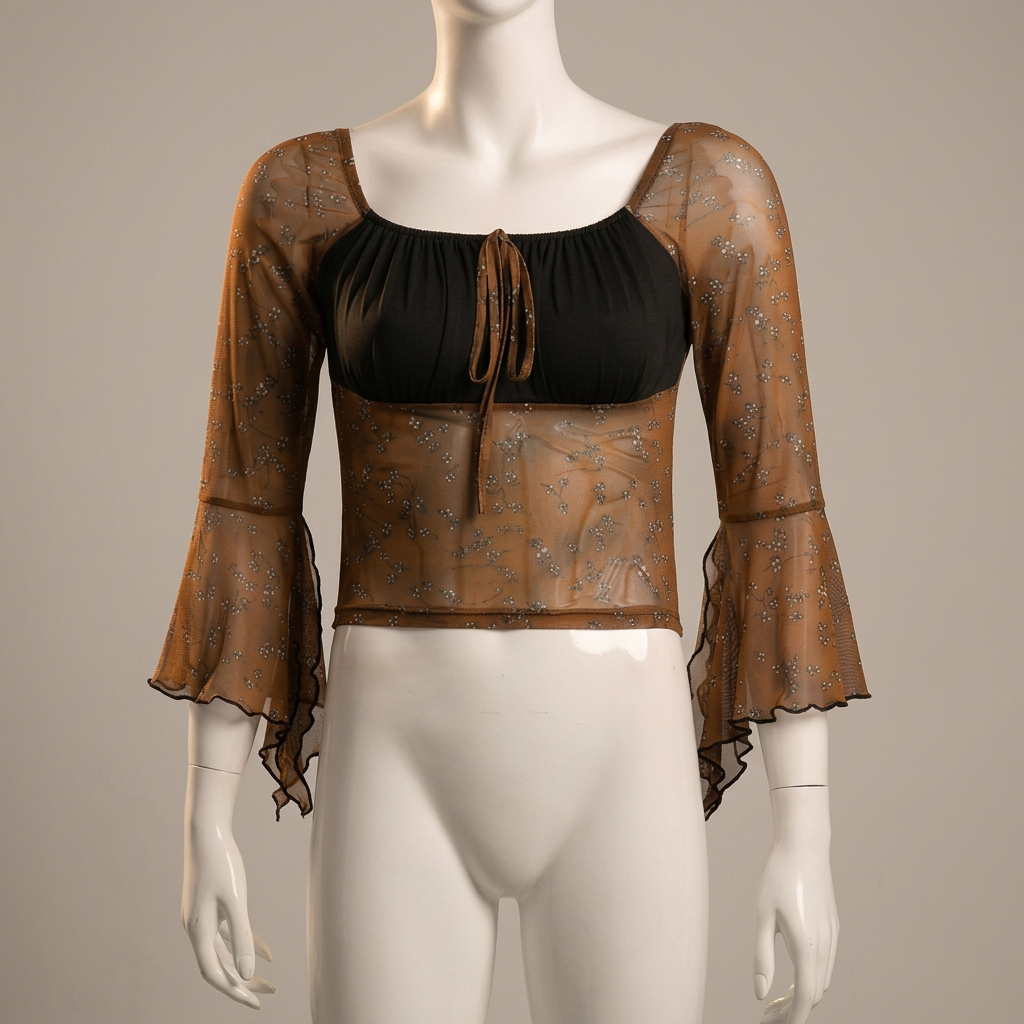 Top vintage hada