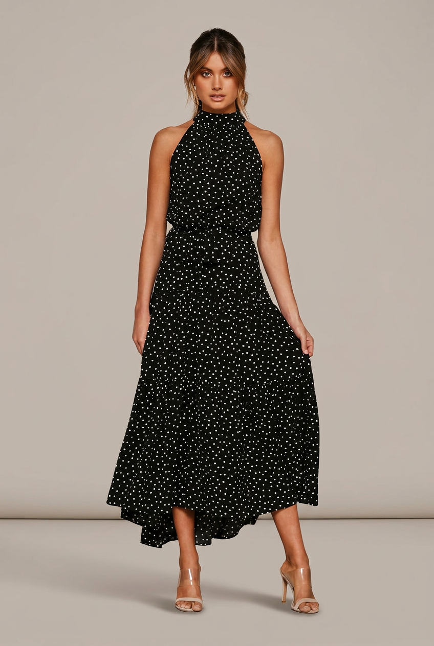 Vestido de lunares