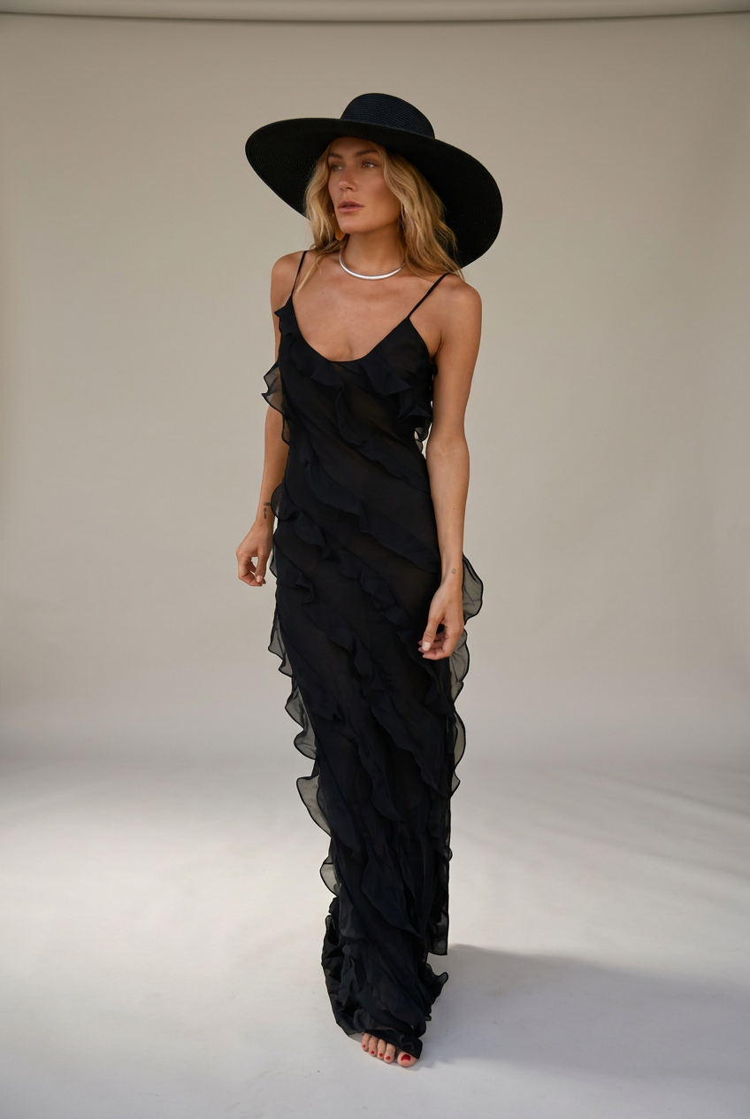 Elegant maxi dress