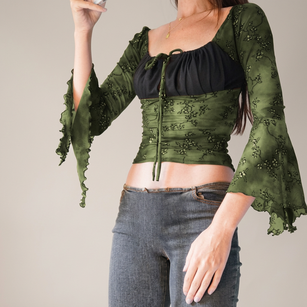 Top vintage hada