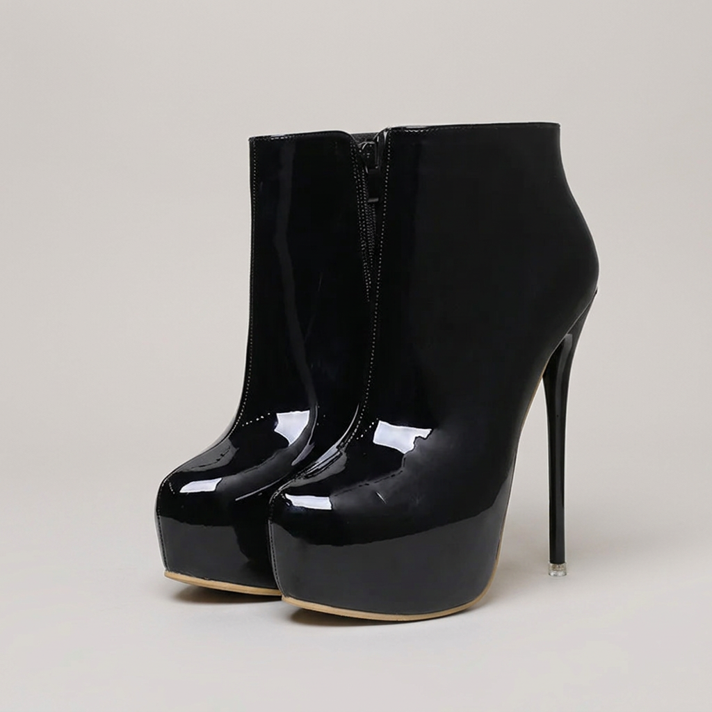 Botas de plataforma noirÉ