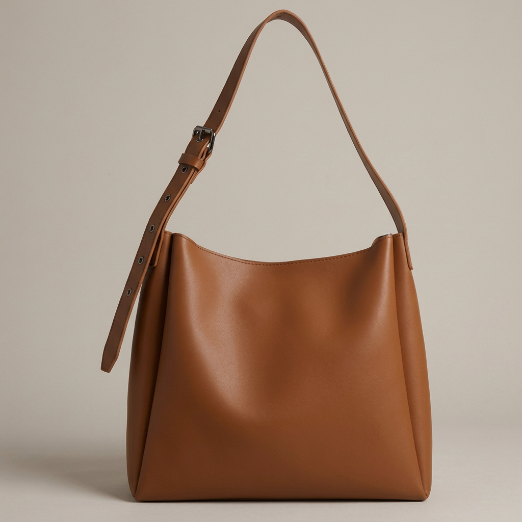 Polina | Bolso de mano de piel vegana