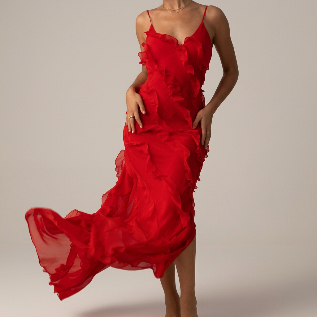 Elegant maxi dress