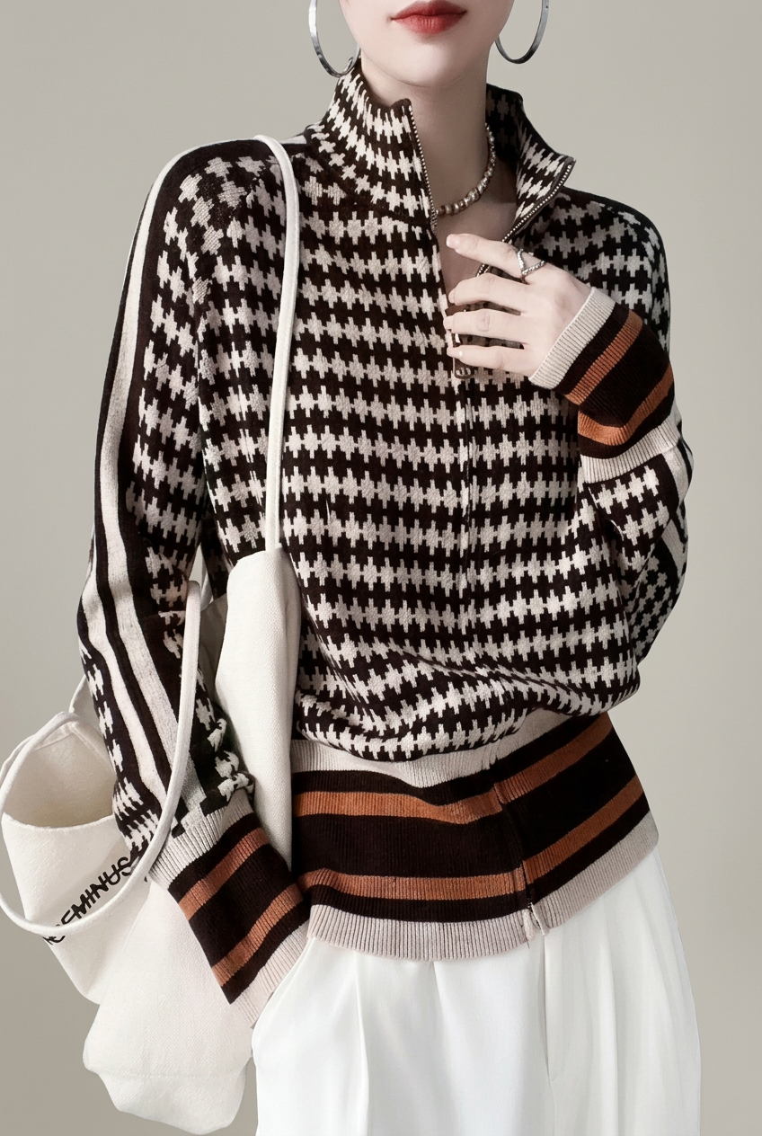 Pullover elegante y cÁlido