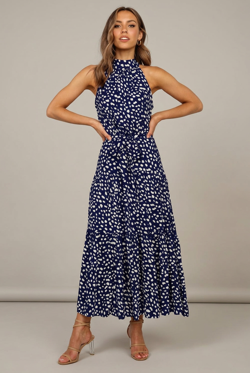 Vestido de lunares