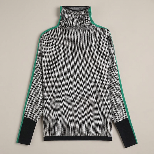 Jersey de cuello alto jess