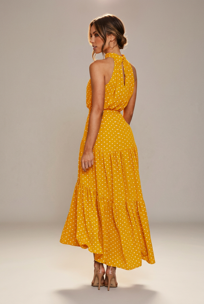 Vestido de lunares