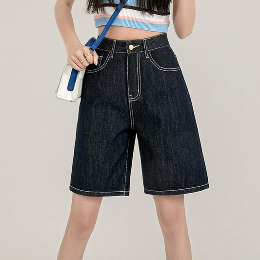 Shorts vaqueros morello