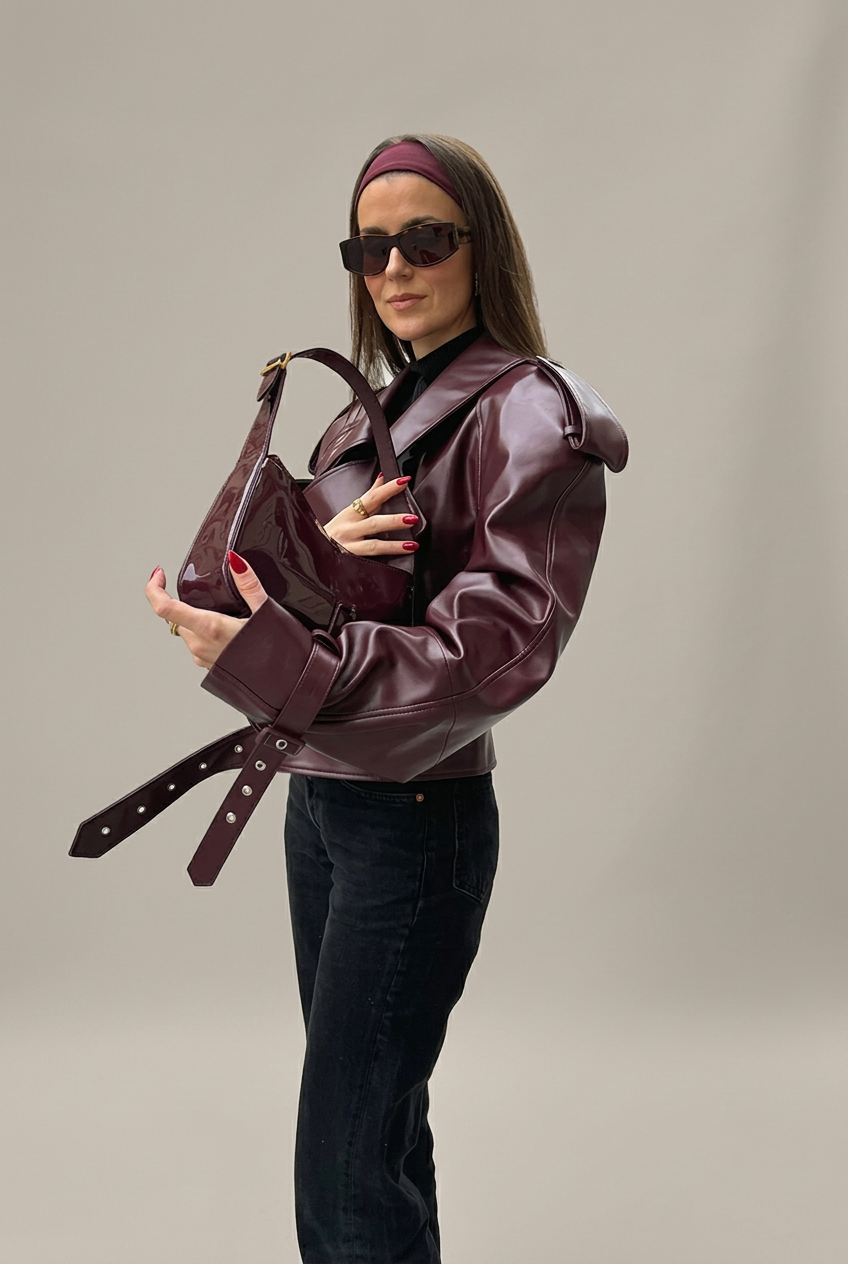 Chaqueta vintage elegante luis