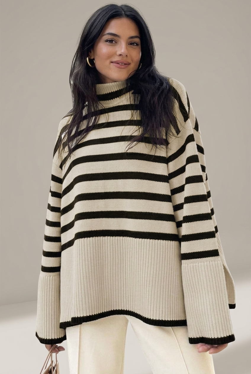 Jersey de cuello alto nala