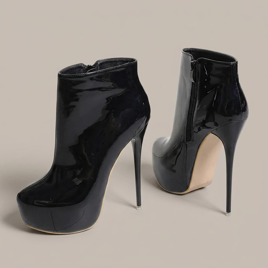 Botas de plataforma noirÉ