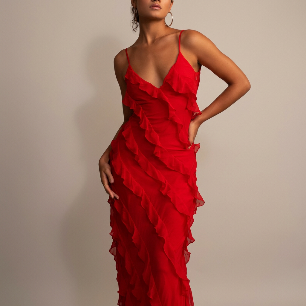 Elegant maxi dress