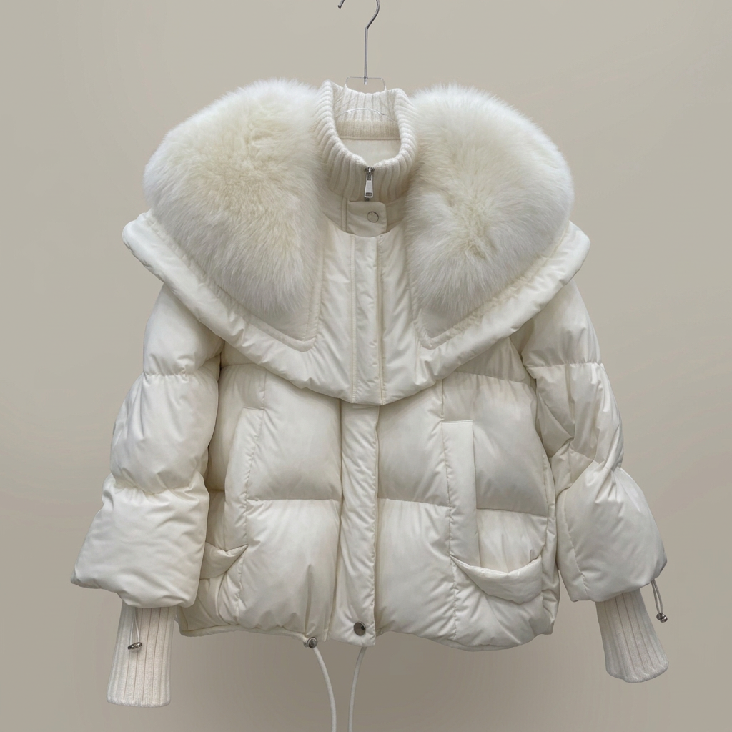 Chaqueta de pelo giovanni
