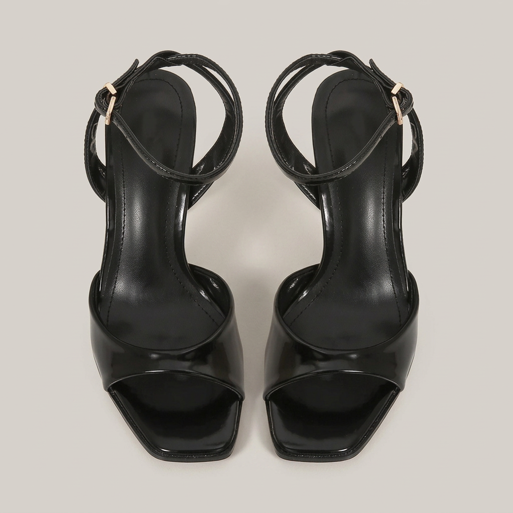 Tacones con tira de tobillo aurelia