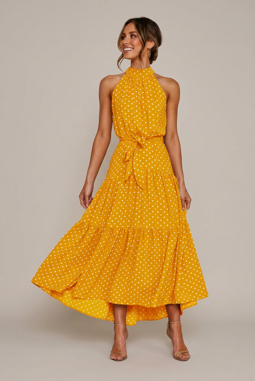Vestido de lunares