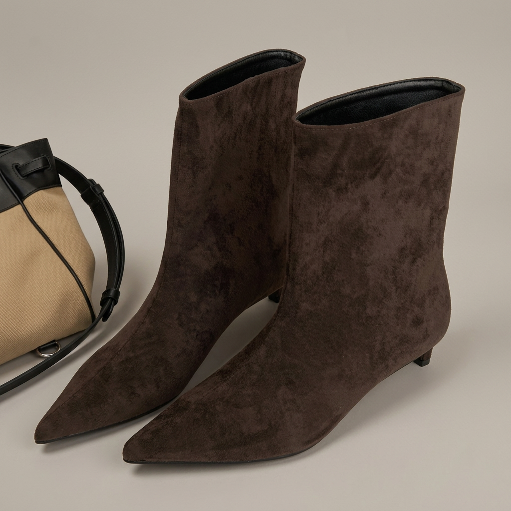 Botas de punta vivienne