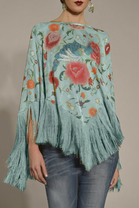 Top vintage floral