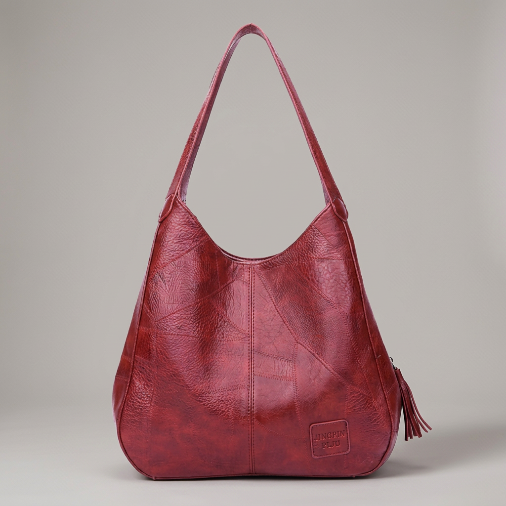 Giovanna | Bolso de mano de piel vegana