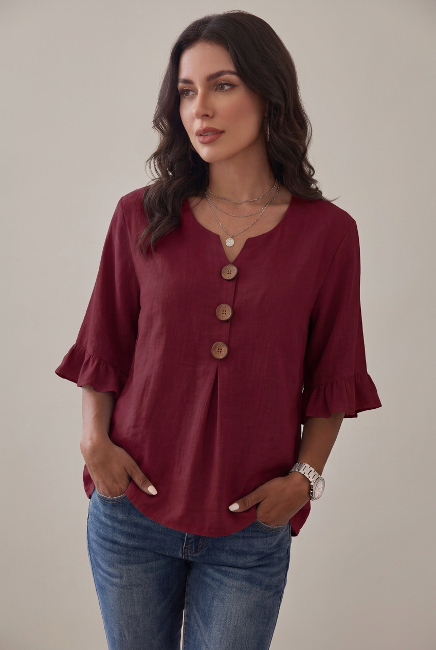 Blusa valentina