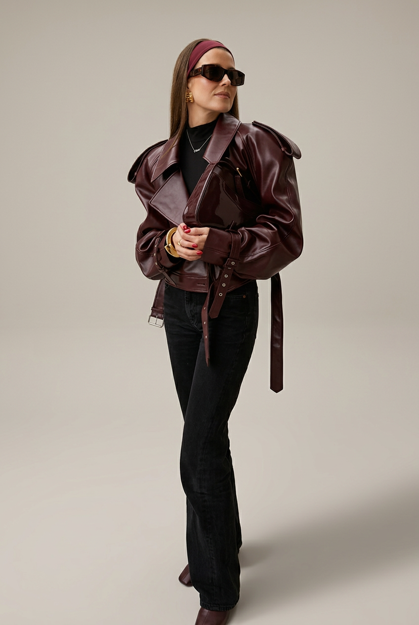 Chaqueta vintage elegante luis
