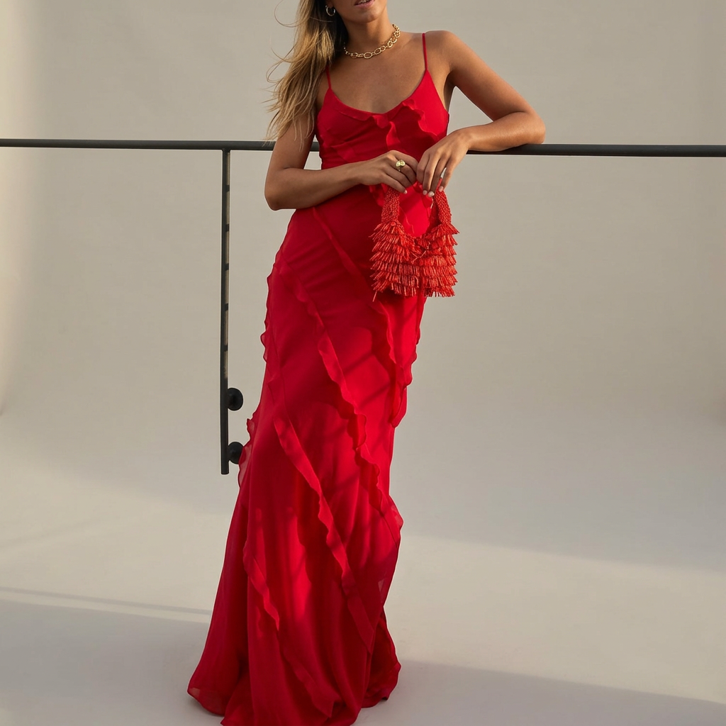 Elegant maxi dress