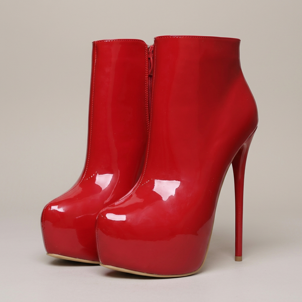 Botas de plataforma noirÉ