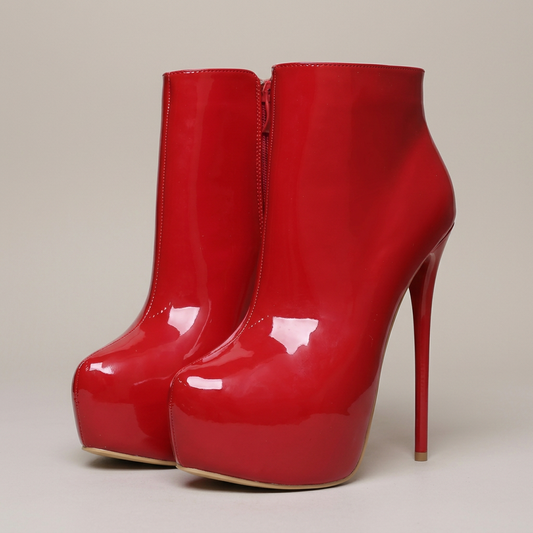 Botas de plataforma noirÉ