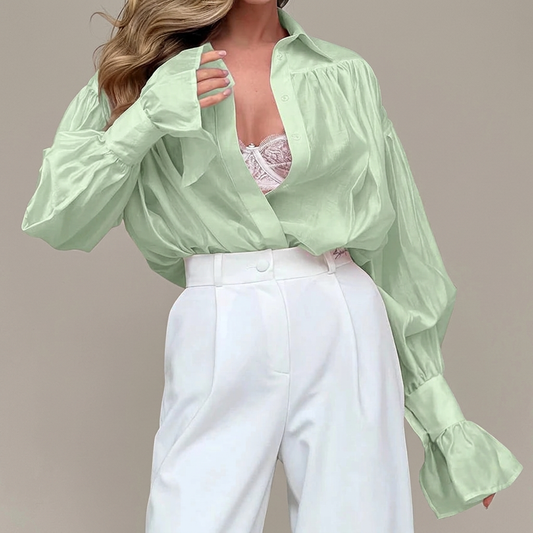 Blusa holgada de mujer