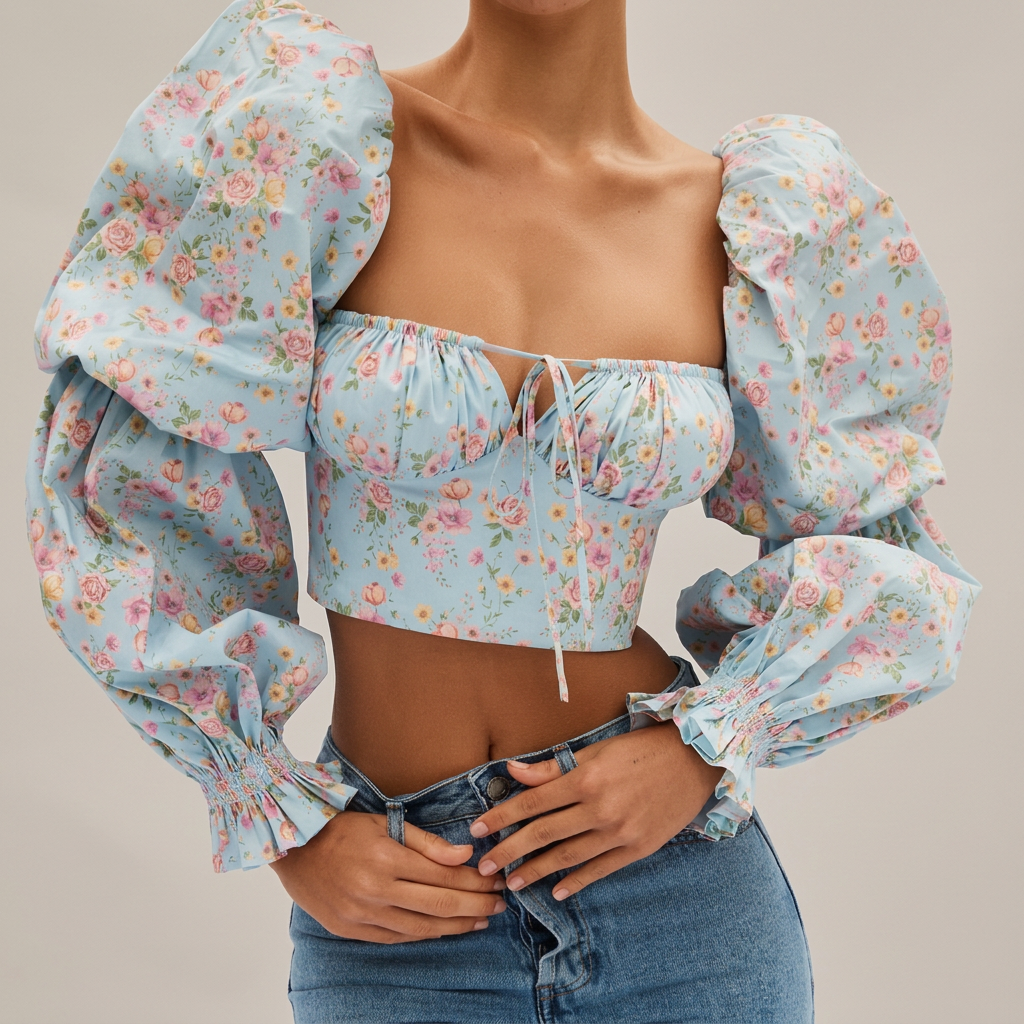 Blusa floral eleanor