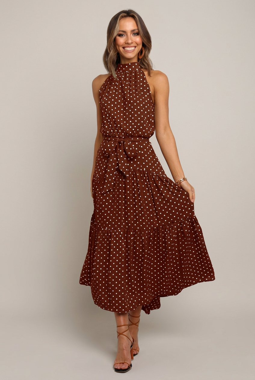 Vestido de lunares