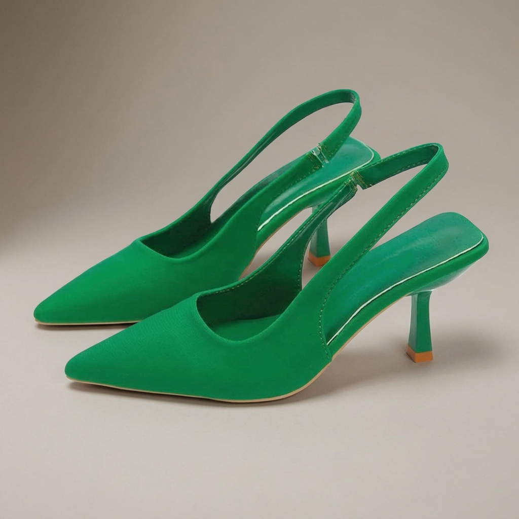 Tacones de aguja isabella