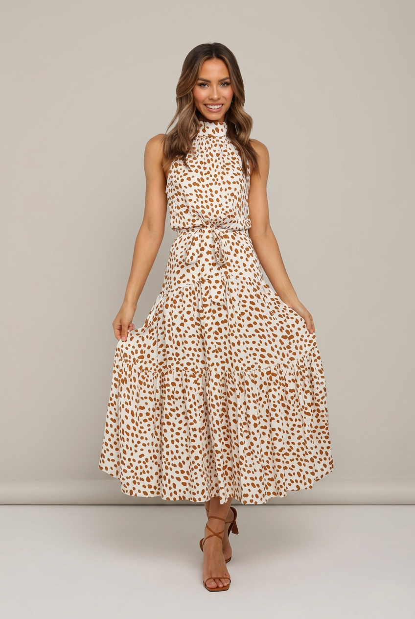 Vestido de lunares