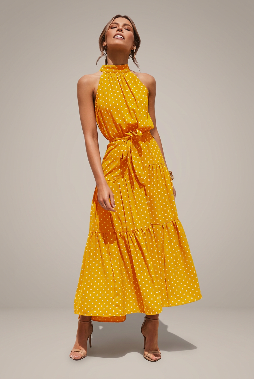 Vestido de lunares