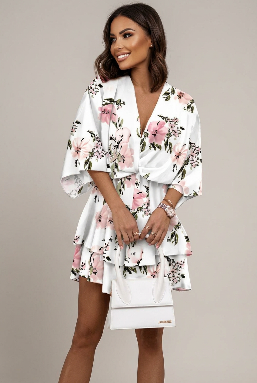 Vestido mini boho