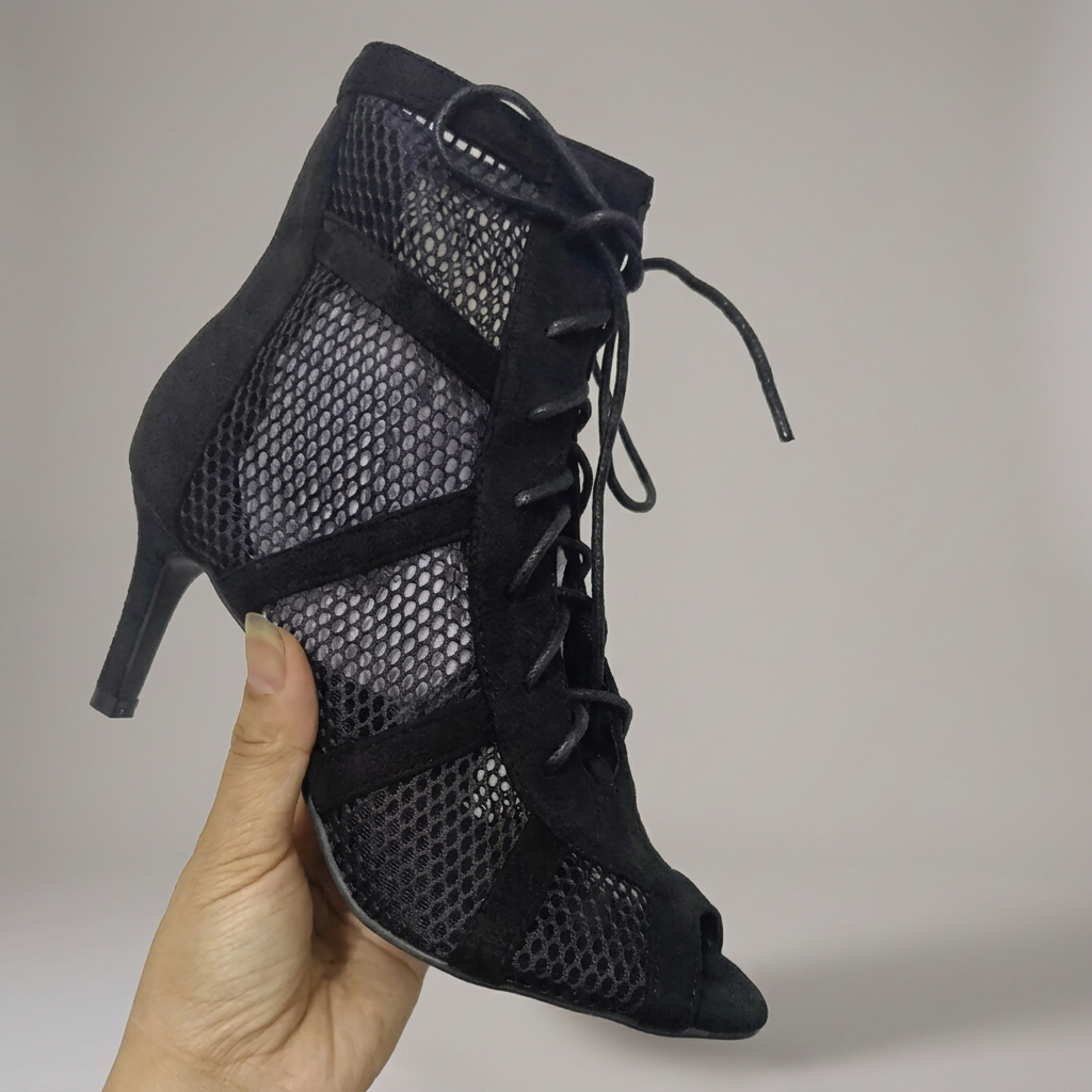 Tacones con cordones valentina