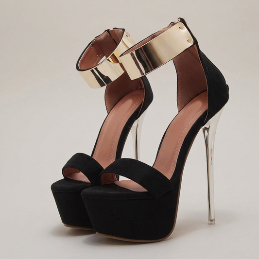 Tacones de plataforma seraphina