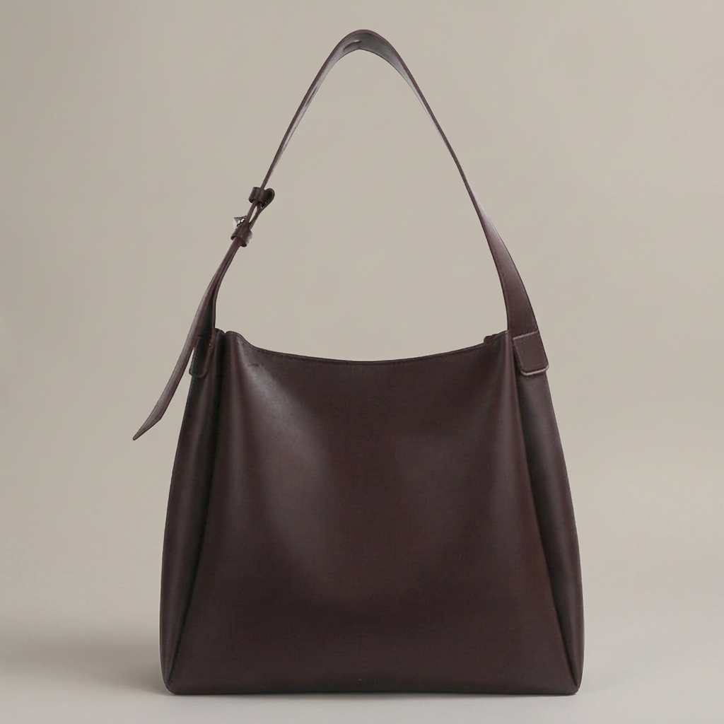 Polina | Bolso de mano de piel vegana