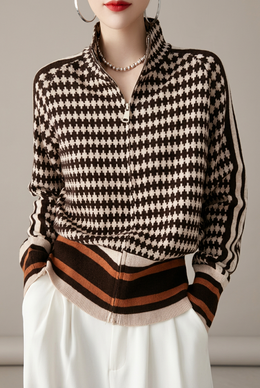 Pullover elegante y cÁlido