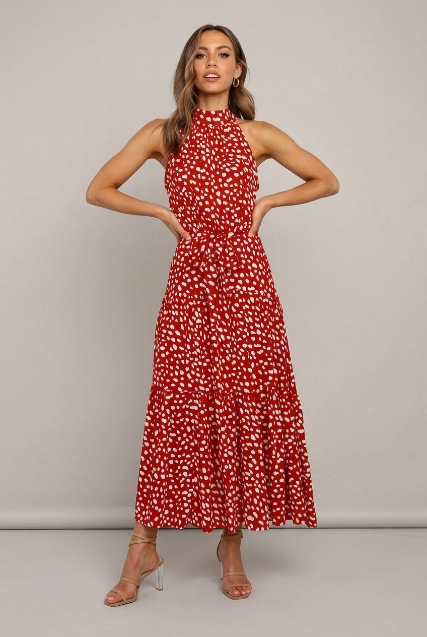 Vestido de lunares