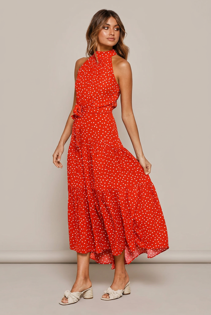 Vestido de lunares