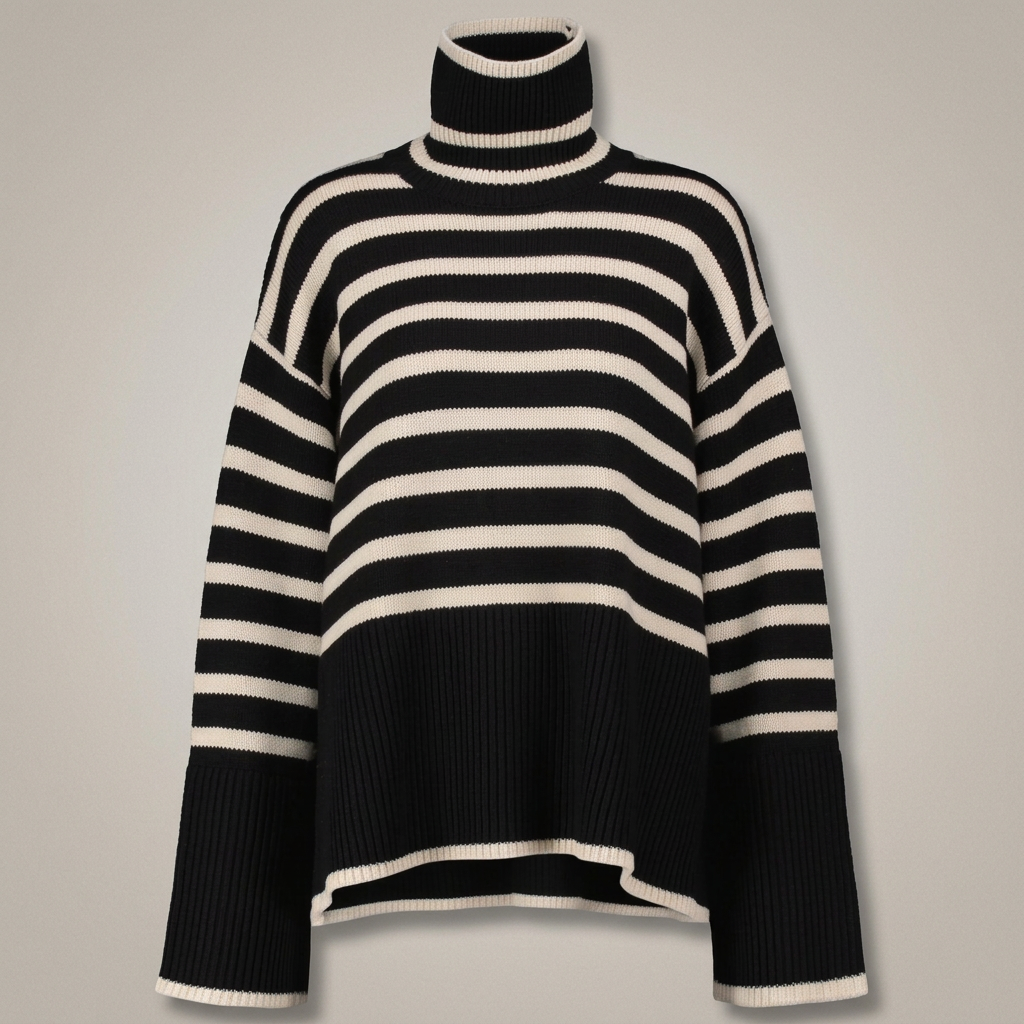 Jersey de cuello alto nala