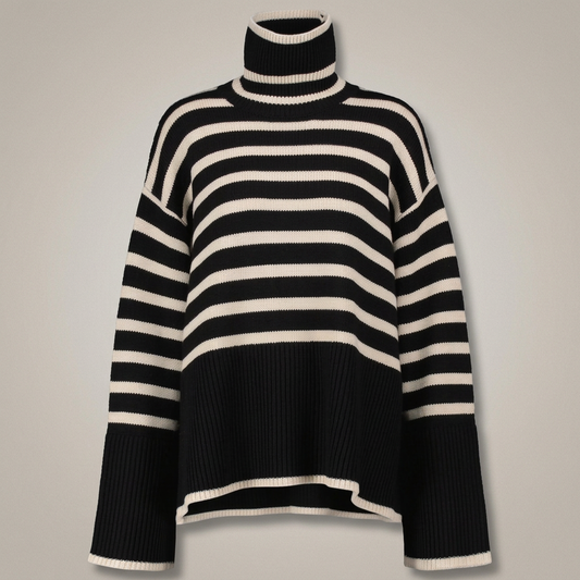 Jersey de cuello alto nala