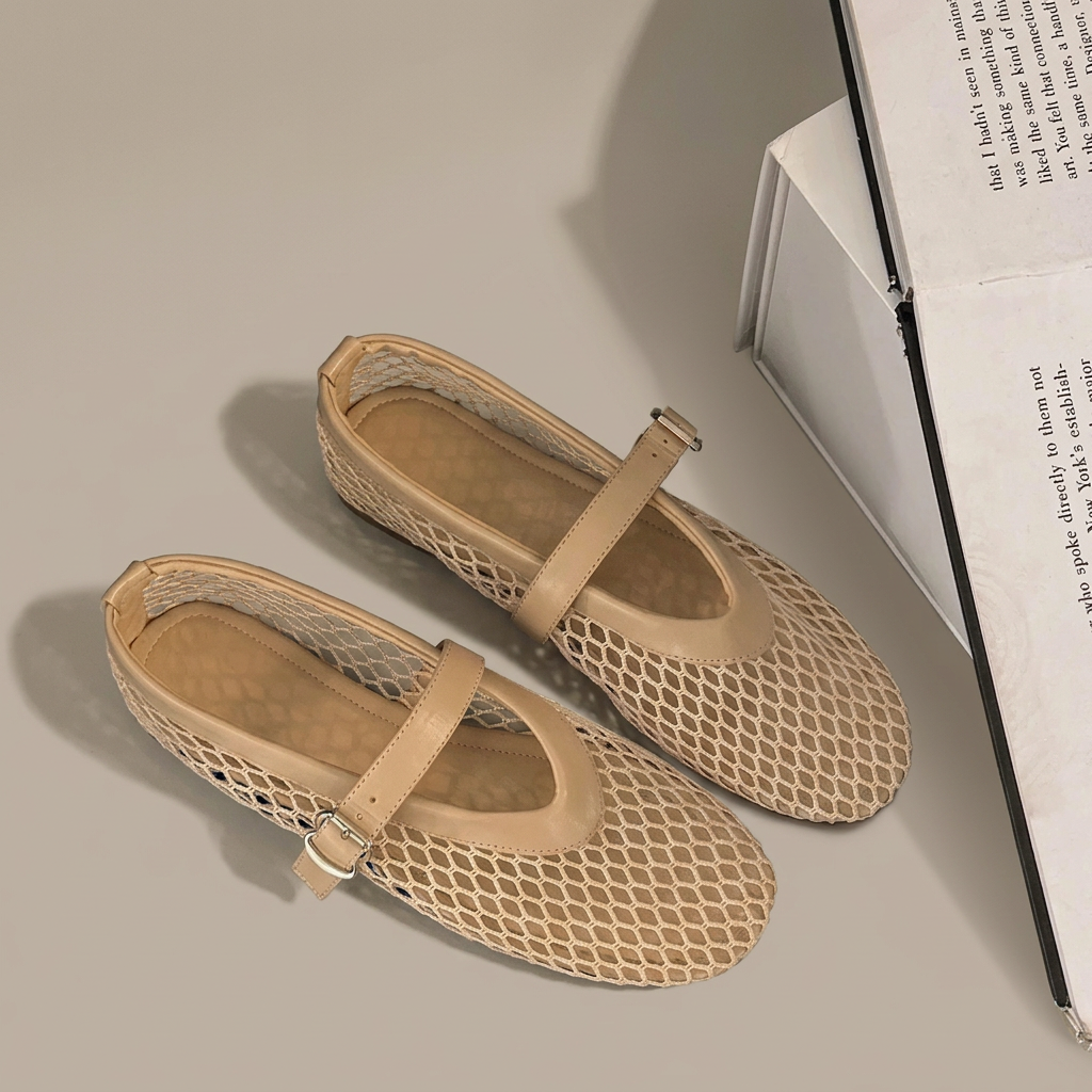 Manoletinas mesh amelia